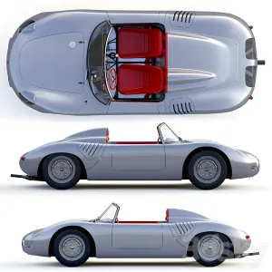 Porsche 718 Spyder Rs 1960