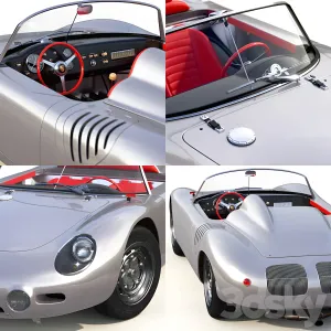 Porsche 718 Spyder Rs 1960