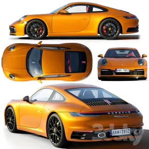 Porsche 911 Carrera 2019