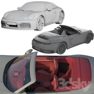 Porsche 911 Carrera Cabriolet 2019