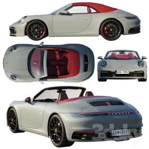 Porsche 911 Carrera Cabriolet 2019