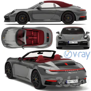 Porsche 911 Carrera Cabriolet 2019 02