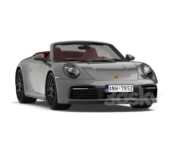 Porsche 911 Carrera Cabriolet 2019 02