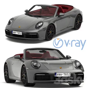 Porsche 911 Carrera Cabriolet 2019 02