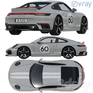 Porsche 911 Sport Classic 2023