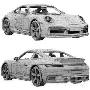 Porsche 911 Sport Classic 2023