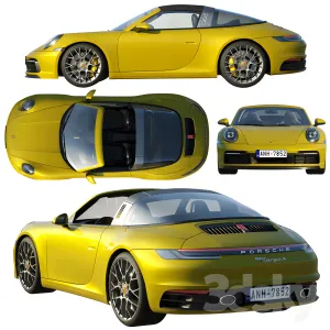 Porsche 911 Targa 2019