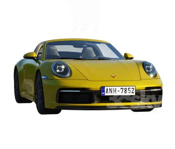 Porsche 911 Targa 2019