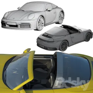Porsche 911 Targa 2019