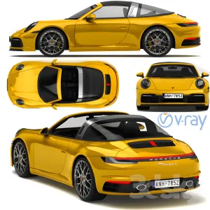 Porsche 911 Targa 2019