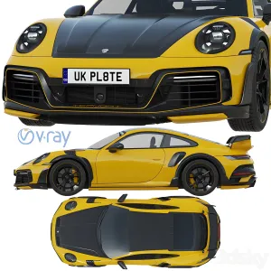 Porsche 911 Techart Gtstreet 2022