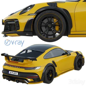 Porsche 911 Techart Gtstreet 2022