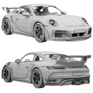 Porsche 911 Techart Gtstreet 2022