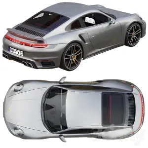 Porsche 911 Turbo 2021
