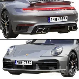 Porsche 911 Turbo 2021