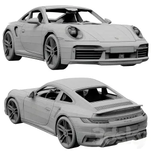 Porsche 911 Turbo 2021