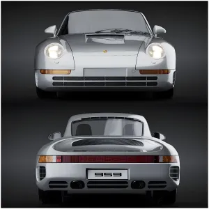 Porsche 959 1986