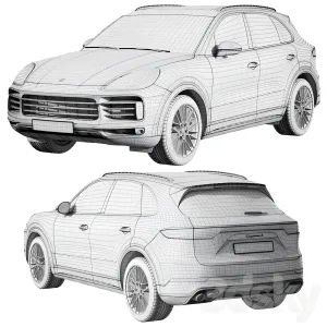 Porsche Cayenne 2019
