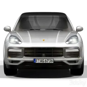 Porsche Cayenne 2022