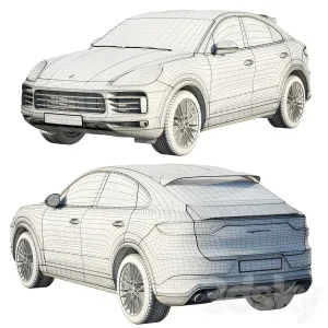 Porsche Cayenne Coupe Turbo 2019