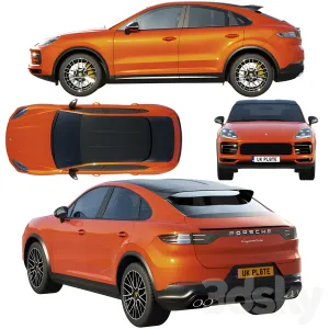 Porsche Cayenne Coupe Turbo 2019