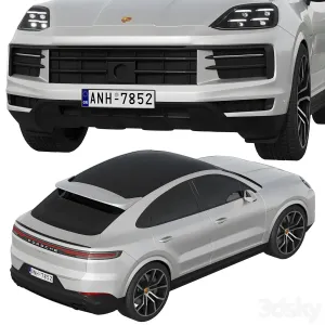 Porsche Cayenne Hybrid Coupe 2024