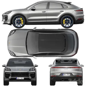 Porsche Cayenne Turbo Gt 2024