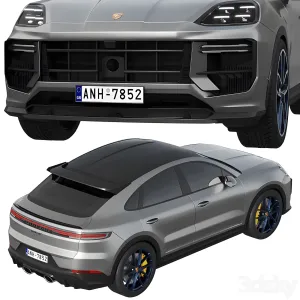 Porsche Cayenne Turbo Gt 2024