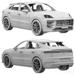 Porsche Cayenne Turbo Gt 2024
