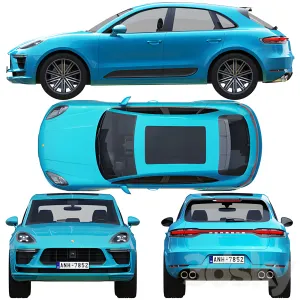 Porsche Macan Turbo 2020