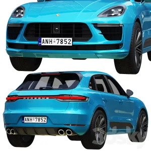 Porsche Macan Turbo 2020