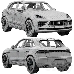 Porsche Macan Turbo 2020
