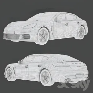 Porsche Panamera 4s
