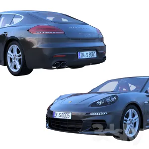 Porsche Panamera 4s
