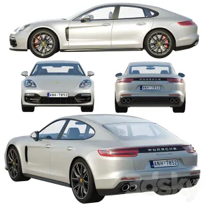 Porsche Panamera Gts 2019