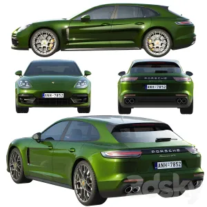Porsche Panamera Gts Sport Turismo 2019