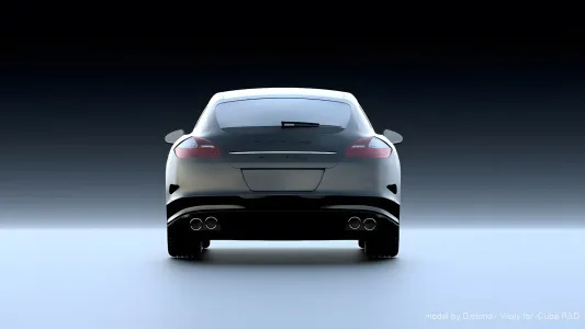 Porsche Panamera Hybrid 2010