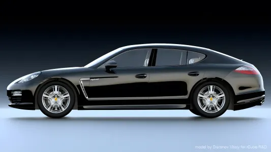 Porsche Panamera Hybrid 2010