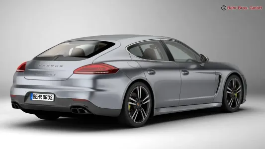 Porsche Panamera Turbo