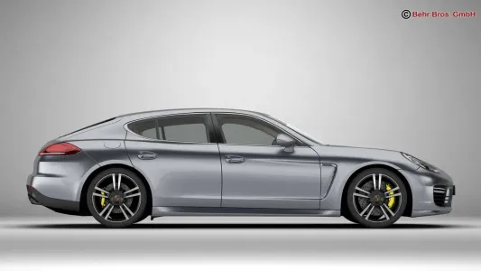 Porsche Panamera Turbo