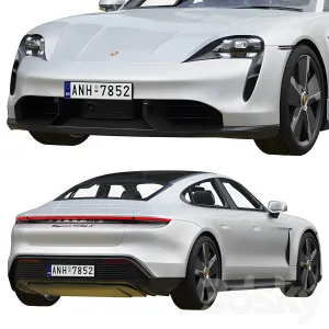 Porsche Taycan Turbo 01