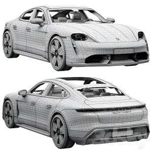 Porsche Taycan Turbo 01