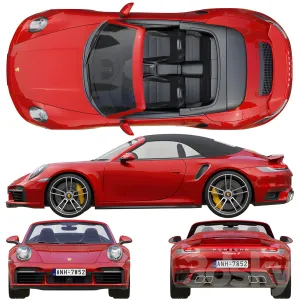 Porsche911turboscabriolet2021