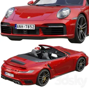 Porsche911turboscabriolet2021