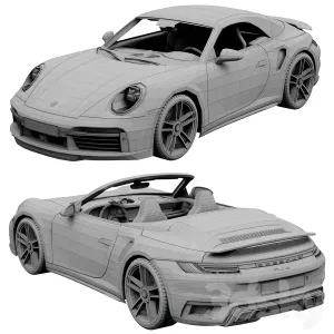 Porsche911turboscabriolet2021