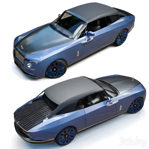 Rolls Royce Boat Tail