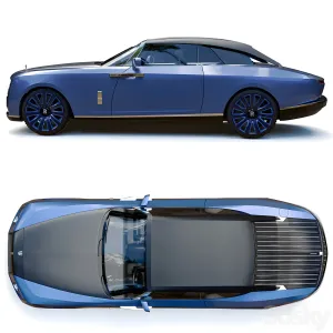Rolls Royce Boat Tail