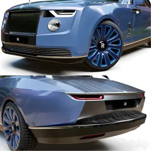 Rolls Royce Boat Tail