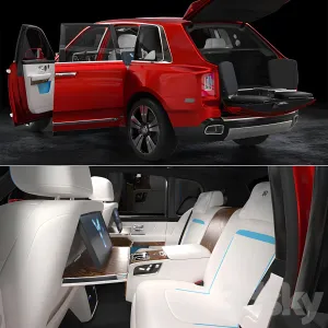 Rolls Royce Cullinan