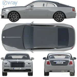 Rolls Royce Wraith